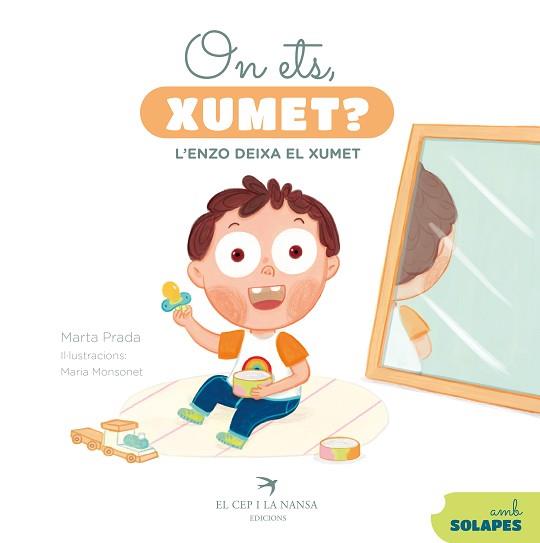 ON ETS, XUMET? L’ENZO DEIXA EL XUMET | 9788419747488 | PRADA, MARTA | Llibreria L'Illa - Llibreria Online de Mollet - Comprar llibres online