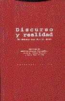 DISCURSO Y REALIDAD.EN DEBATO CON K.-O-APEL | 9788481640069 | BLANCO FERNANDEZ, DOMINGO | Llibreria L'Illa - Llibreria Online de Mollet - Comprar llibres online