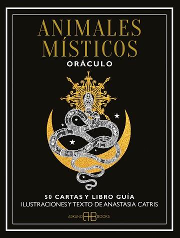 ANIMALES MÍSTICOS. ORÁCULO | 9788419510266 | CATRIS, ANASTASIA | Llibreria L'Illa - Llibreria Online de Mollet - Comprar llibres online