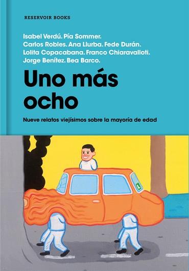 MÁS OCHO, UNO | 9788416195954 | BENITEZ, JORGE/DURAN, FEDE/ROBLES, CARLO | Llibreria L'Illa - Llibreria Online de Mollet - Comprar llibres online