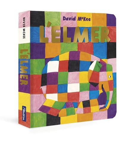 L'ELMER. LLIBRE DE CARTRÓ - L'ELMER | 9788448869281 | MCKEE, DAVID | Llibreria L'Illa - Llibreria Online de Mollet - Comprar llibres online