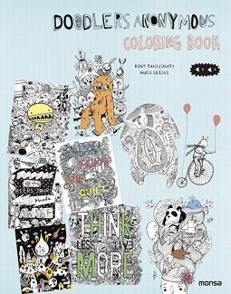 DOODLERS ANONYMOUS. COLORING BOOK | 9788416500208 | DOODLERS ANONYMOUS | Llibreria L'Illa - Llibreria Online de Mollet - Comprar llibres online