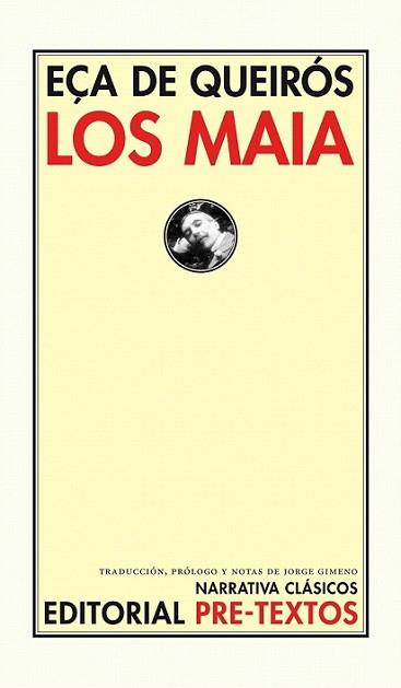 MAIA, LOS | 9788481913231 | DE QUEIROS, EÇA | Llibreria L'Illa - Llibreria Online de Mollet - Comprar llibres online