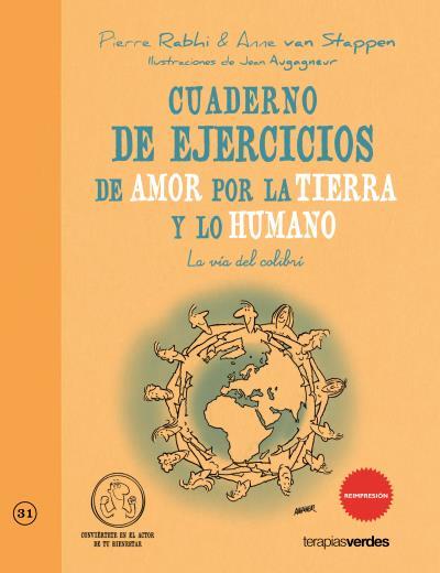 CUADERNO EJERCICIOS AMOR POR LA TIERRA Y LO HUMANO | 9788415612285 | RABHI, PIERRE | Llibreria L'Illa - Llibreria Online de Mollet - Comprar llibres online