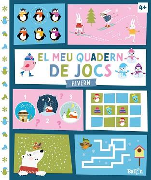 MEU QUADERN DE JOCS, EL | 9789403220239 | BALLON | Llibreria L'Illa - Llibreria Online de Mollet - Comprar llibres online