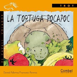 TORTUGA POCAPOC, LA | 9788478644087 | PALOMA, DAVID | Llibreria L'Illa - Llibreria Online de Mollet - Comprar llibres online