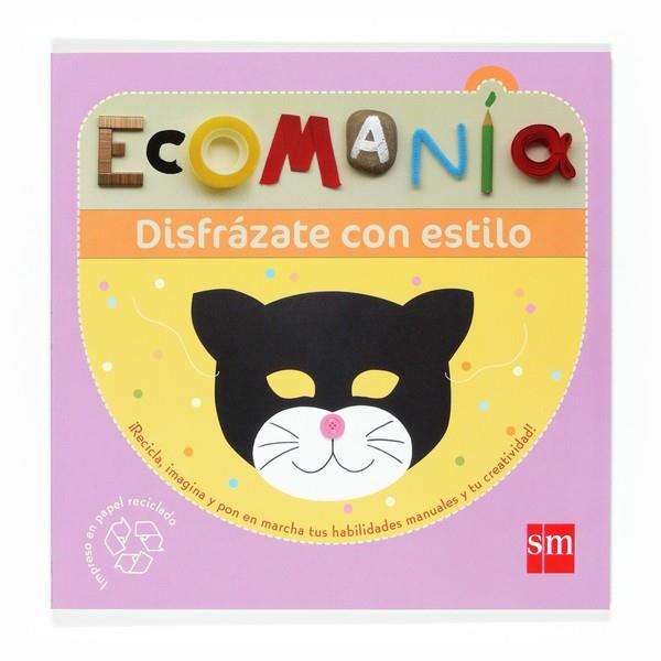 ECONOMIA -DISFRAZATE CON ESTILO | 9788467520040 | CRAIG, REBECCA | Llibreria L'Illa - Llibreria Online de Mollet - Comprar llibres online