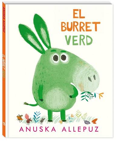 BURRET VERD, EL | 9788417497200 | ALLEPUZ, ANUSKA | Llibreria L'Illa - Llibreria Online de Mollet - Comprar llibres online