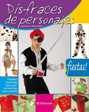 DISFRACES DE PERSONAJES | 9788434226500 | SANZ, ISABEL | Llibreria L'Illa - Llibreria Online de Mollet - Comprar llibres online