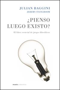 PIENSO LUEGO EXISTO? | 9788449321030 | CHACON CASTRO, J. SEVERINO | Llibreria L'Illa - Llibreria Online de Mollet - Comprar llibres online