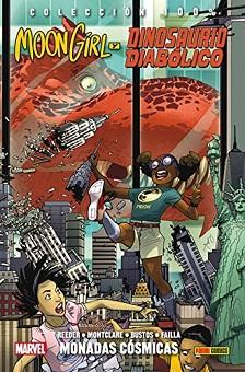 MOON GIRL Y DINOSAURIO DIABÓLICO 02: MONADAS CÓSMICAS | 9788490949733 | MONTLCARE, BRANDON/ REEDER KARLEY, AMY/ BUSTOS, NATACHA | Llibreria L'Illa - Llibreria Online de Mollet - Comprar llibres online