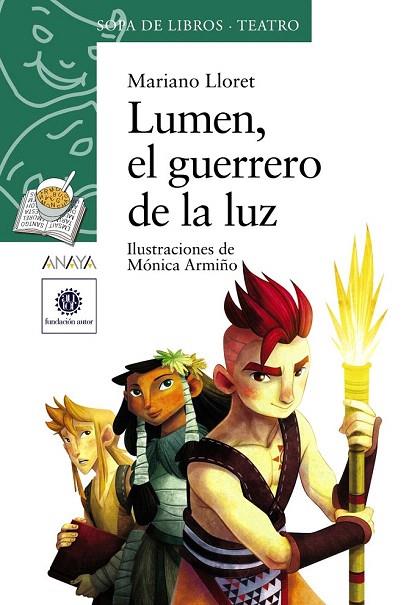 LUMEN EL GUERRERO DE LA LUZ | 9788467840469 | LLORET, MARIANO | Llibreria L'Illa - Llibreria Online de Mollet - Comprar llibres online