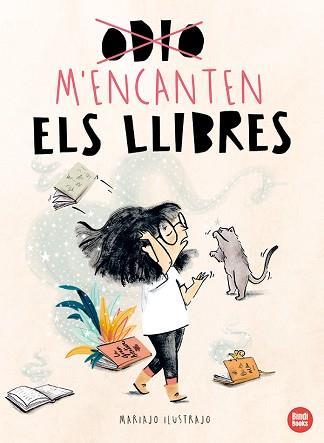 M'ENCANTEN ELS LLIBRES | 9788418288876 | ILUSTRAJO, MARIAJO | Llibreria L'Illa - Llibreria Online de Mollet - Comprar llibres online