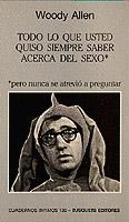 TODO LO QUE USTED QUISO SIEMPRE SABER ACERCA DEL | 9788472236301 | Allen, Woody | Llibreria L'Illa - Llibreria Online de Mollet - Comprar llibres online