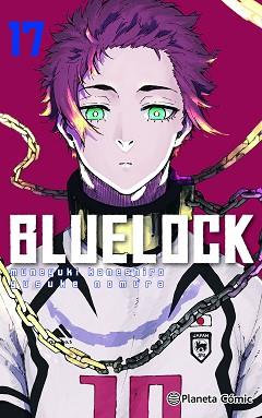 BLUE LOCK Nº 17 | 9788411402545 | NOMURA, YUSUKE/KANESHIRO, MUNEYUKI | Llibreria L'Illa - Llibreria Online de Mollet - Comprar llibres online