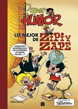 MEJOR DE ZIPI Y ZAPE, LO | 9788466652421 | ESCOBAR SALIENTE, JOSE | Llibreria L'Illa - Llibreria Online de Mollet - Comprar llibres online