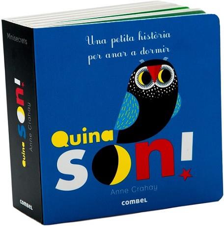 QUINA SON! | 9788491010470 | CRAHAY, ANNE | Llibreria L'Illa - Llibreria Online de Mollet - Comprar llibres online