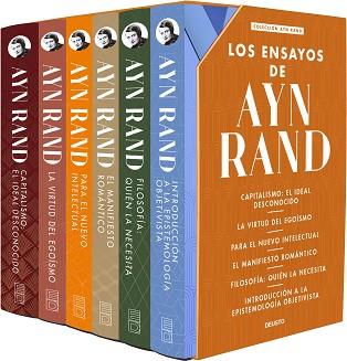 PACK ENSAYOS AYN RAND | 9788423438044 | RAND, AYN | Llibreria L'Illa - Llibreria Online de Mollet - Comprar llibres online