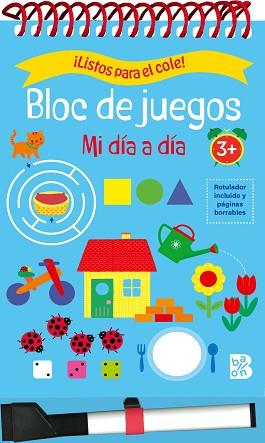 LISTOS PARA EL COLE BLOC DE JUEGOS  MI DIA A DIA +3 | 9789403233154 | BALLON | Llibreria L'Illa - Llibreria Online de Mollet - Comprar llibres online