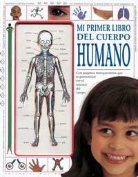 MI PRIMER LIBRO DEL CUERPO HUMANO | 9788427219281 | Llibreria L'Illa - Llibreria Online de Mollet - Comprar llibres online