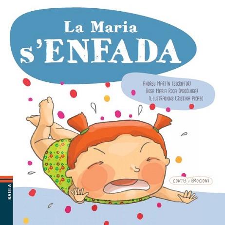 MARIA S'ENFADA, LA | 9788447928606 | MARTÍN FARRERO, ANDREU/ROCA REYNES, ROSA MARIA | Llibreria L'Illa - Llibreria Online de Mollet - Comprar llibres online