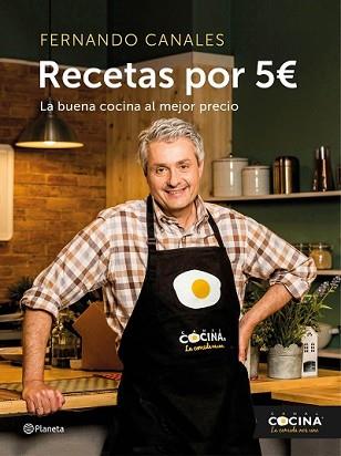 RECETAS POR 5  | 9788408149583 | CANALES, FERNANDO  | Llibreria L'Illa - Llibreria Online de Mollet - Comprar llibres online