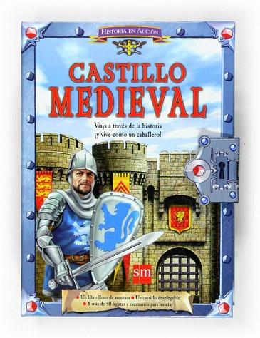 CASTILLO MEDIEVAL (CAIXA CASTELL DESPLEGABLE) | 9788467521580 | HUBBARD, BEN | Llibreria L'Illa - Llibreria Online de Mollet - Comprar llibres online