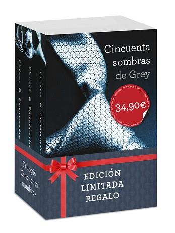 TRILOGÍA CINCUENTA SOMBRAS: CINCUENTA SOMBRAS DE GREY, CINCUENTA SOMBRAS MÁS OSC | 9788454057405 | JAMES,E.L. | Llibreria L'Illa - Llibreria Online de Mollet - Comprar llibres online