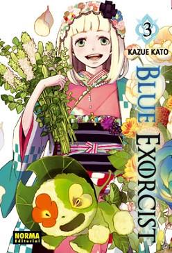 BLUE EXORCIST 3 | 9788467907315 | KATO, KAZUE | Llibreria L'Illa - Llibreria Online de Mollet - Comprar llibres online