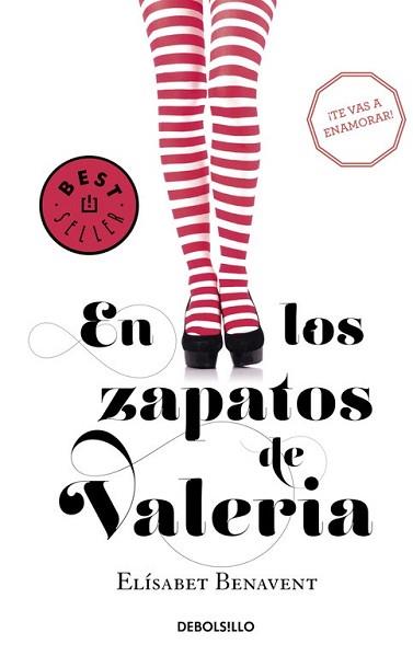 EN LOS ZAPATOS DE VALERIA (SAGA VALERIA 1) | 9788490628973 | BENAVENT,ELÍSABET | Llibreria L'Illa - Llibreria Online de Mollet - Comprar llibres online