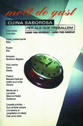 MOLT DE GUST | 9788481311792 | PUIG, CARME | Llibreria L'Illa - Llibreria Online de Mollet - Comprar llibres online