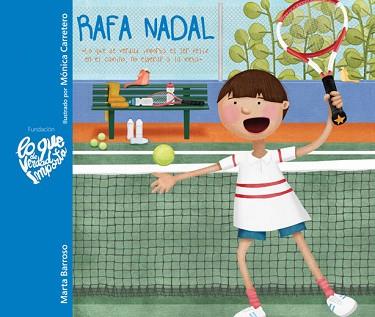 RAFA NADAL | 9788416733033 | BARROSO, MARTA | Llibreria L'Illa - Llibreria Online de Mollet - Comprar llibres online