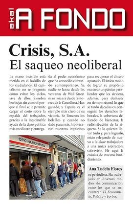 CRISIS S.A. | 9788446039945 | TUDELA FLORES, ANA | Llibreria L'Illa - Llibreria Online de Mollet - Comprar llibres online