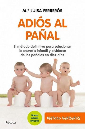 ADIOS AL PAÑAL | 9788408101840 | FERREROS, MARIA LUISA | Llibreria L'Illa - Llibreria Online de Mollet - Comprar llibres online