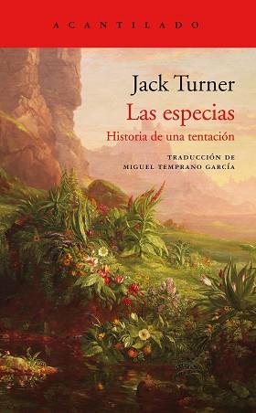 ESPECIAS, LAS | 9788417346034 | TURNER, JACK | Llibreria L'Illa - Llibreria Online de Mollet - Comprar llibres online