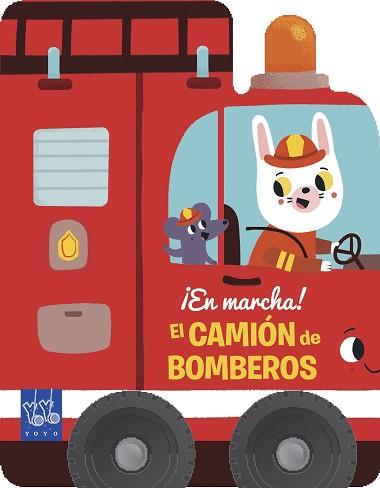 CAMIÓN DE BOMBEROS, EL | 9788408222576 | YOYO | Llibreria L'Illa - Llibreria Online de Mollet - Comprar llibres online