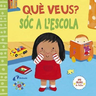 QUÈ VEUS? SÓC A L ' ESCOLA | 9788499065960 | MACMILLAN PUBLISHERS | Llibreria L'Illa - Llibreria Online de Mollet - Comprar llibres online