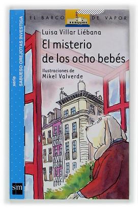 MISTERIO DE LOS OCHO BEBES, EL | 9788467501247 | VILLAR LIEBANA, LUISA | Llibreria L'Illa - Llibreria Online de Mollet - Comprar llibres online