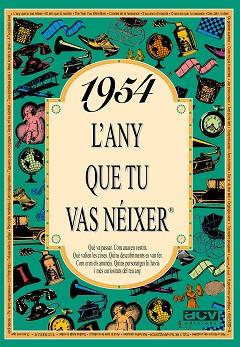 1954: L'ANY QUE TU VAS NEIXER | 9788488907394 | Llibreria L'Illa - Llibreria Online de Mollet - Comprar llibres online