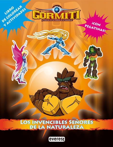 GORMITI. LOS INVENCIBLES SEÑORES DE LA NATURALEZA | 9788444164861 | GIOCHI PRECIOSSI | Llibreria L'Illa - Llibreria Online de Mollet - Comprar llibres online