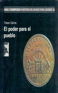 PODER PARA EL PUEBLO | 9788476005118 | CAIRNS, TREVOR | Llibreria L'Illa - Llibreria Online de Mollet - Comprar llibres online