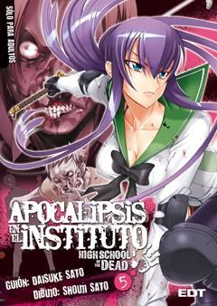 APOCALIPSIS EN EL INSTITUTO 5 | 9788483579459 | SATO, SHOUJI/SATO, DAISUKE | Llibreria L'Illa - Llibreria Online de Mollet - Comprar llibres online