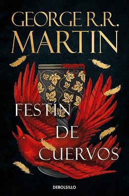 FESTÍN DE CUERVOS (CANCIÓN DE HIELO Y FUEGO 4) | 9788466374965 | R.R. MARTIN, GEORGE | Llibreria L'Illa - Llibreria Online de Mollet - Comprar llibres online