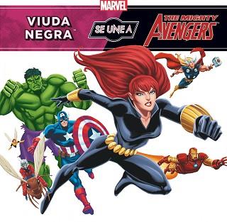 VENGADORES. VIUDA NEGRA SE UNE A LOS VENGADORES | 9788415343356 | MARVEL | Llibreria L'Illa - Llibreria Online de Mollet - Comprar llibres online