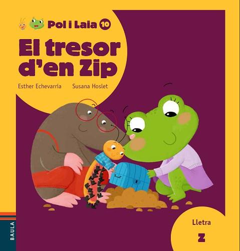 TRESOR D'EN ZIP, EL | 9788447935871 | ECHEVARRÍA SORIANO, ESTHER | Llibreria L'Illa - Llibreria Online de Mollet - Comprar llibres online