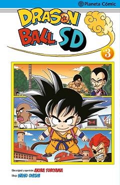 DRAGON BALL SD Nº 03 | 9788416636419 | OHISHI, NAHO/TORIYAMA, AKIRA | Llibreria L'Illa - Llibreria Online de Mollet - Comprar llibres online