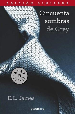 CINCUENTA SOMBRAS DE GREY (TRILOGÍA CINCUENTA SOMBRAS 1) | 9788490322161 | JAMES,E.L. | Llibreria L'Illa - Llibreria Online de Mollet - Comprar llibres online