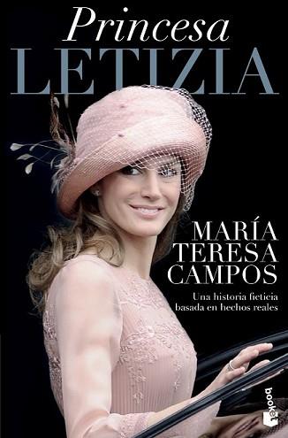 PRINCESA LETIZIA | 9788408126348 | CAMPOS, MARÍA TERESA  | Llibreria L'Illa - Llibreria Online de Mollet - Comprar llibres online