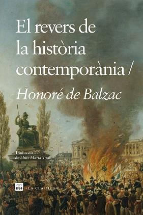 REVERS DE LA HISTÒRIA CONTEMPORÀNIA, EL | 9788418858796 | BALZAC, HONORÉ DE | Llibreria L'Illa - Llibreria Online de Mollet - Comprar llibres online