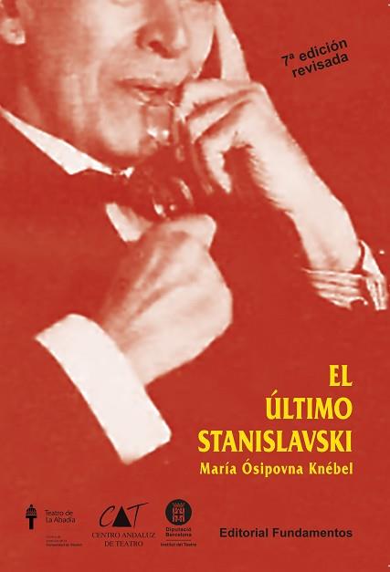 ULTIMO STANISLAVINSKY | 9788424507336 | OSIPOVNA KNEBEL, MARIA | Llibreria L'Illa - Llibreria Online de Mollet - Comprar llibres online